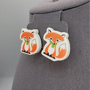 Fox Earrings